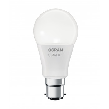 Osram SMART+ MATTER Multicolor Classic A60 bombilla inteligente (1 ud.), B22d, 9 W, RGBW, Wi-Fi