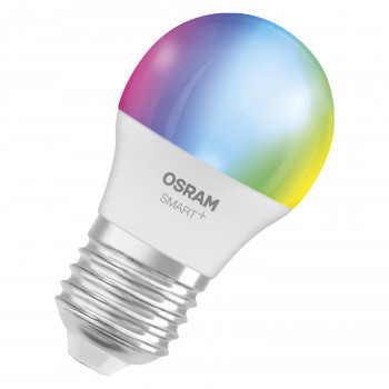 Osram SMART+ MATTER Multicolor Classic P40 bombilla inteligente (1 ud.), E27, 4,9 W, RGBW, Wi-Fi