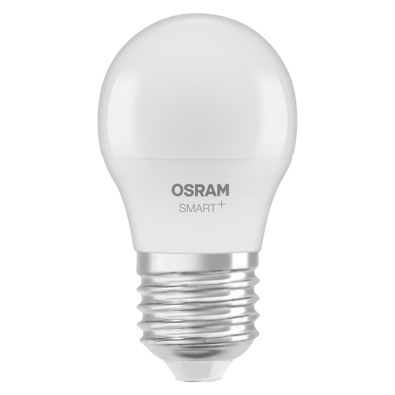Osram SMART+ MATTER Multicolor Classic P40 bombilla inteligente (1 ud.), E27, 4,9 W, RGBW, Wi-Fi