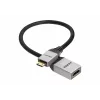 celexon adaptador Mini HDMI M/F con Ethernet, 2.0a/b, 4K, Professional
