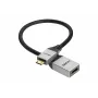 celexon adaptador Mini HDMI M/F con Ethernet, 2.0a/b, 4K, Professional