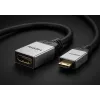 celexon adaptador Mini HDMI M/F con Ethernet, 2.0a/b, 4K, Professional