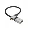 celexon adaptador Mini HDMI M/F con Ethernet, 2.0a/b, 4K, Professional