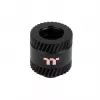 Thermaltake Pacific SF racor alargador de 20 mm (hembra-macho), negro mate, CL-W392-CU00MK-A
