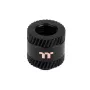 Thermaltake Pacific SF racor alargador de 20 mm (hembra-macho), negro mate, CL-W392-CU00MK-A