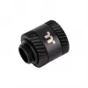 Thermaltake Pacific SF racor alargador de 20 mm (hembra-macho), negro mate, CL-W392-CU00MK-A