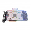 Thermaltake Pacific V-RTX 4080 Plus bloque de agua para tarjeta gráfica