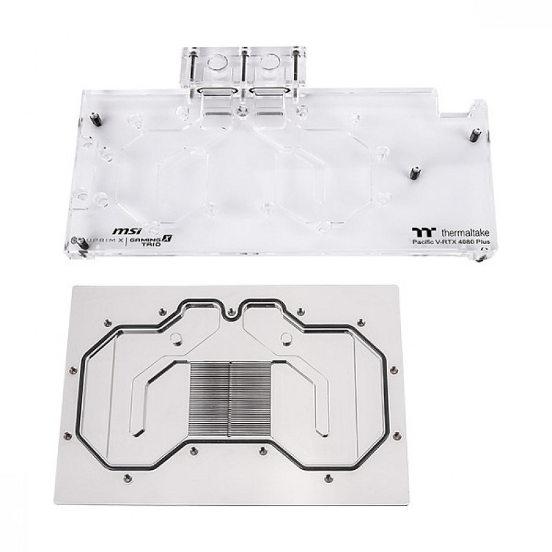 Thermaltake Pacific V-RTX 4080 Plus bloque de agua para tarjeta gráfica