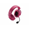 Logitech G PRO X3 LIGHTSPEED auriculares inalámbricos para juegos, 2,4 GHz, magenta