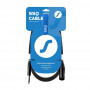 SSQ JSXM1 cable de audio, XLR macho – Jack estéreo de 6,3 mm, 1 m