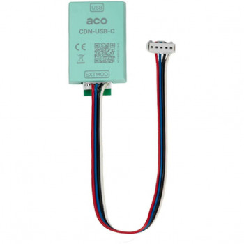 ACO CDN-USB-C cable USB para programar sistemas ACO, 9345