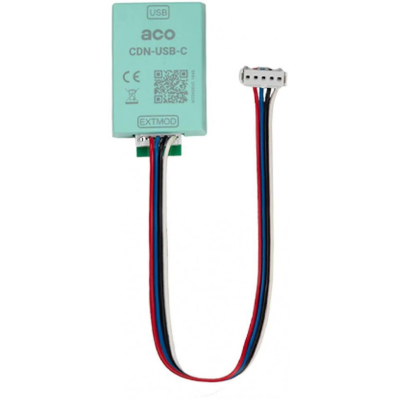 ACO CDN-USB-C cable USB para programar sistemas ACO, 9345