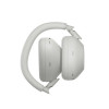 Sony WH-1000XM6 auriculares inalámbricos con cancelación de ruido, Bluetooth, plata platino, embalaje dañado