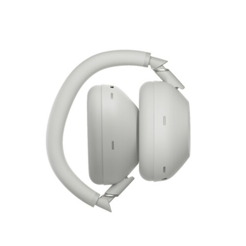 Sony WH-1000XM6 auriculares inalámbricos con cancelación de ruido, Bluetooth, plata platino, embalaje dañado