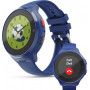 Hama 00178669 smartwatch para niños con GPS, botón SOS y función de llamadas, azul