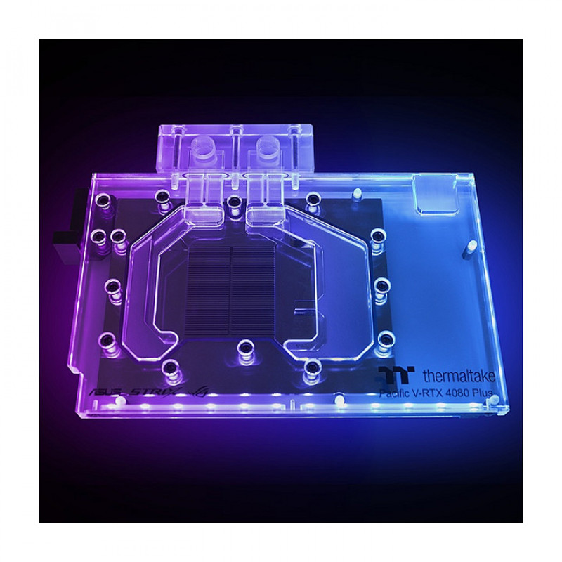 Thermaltake Pacific V-RTX 4080 bloque de agua CL-W380-PL00SW-A