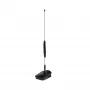 Vivanco VVTVANTSINGLE antena de varilla, DAB/DAB+, DVB-T/DVB-T2, FM