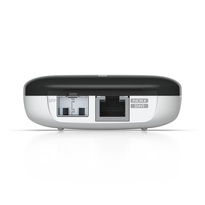Ubiquiti UF-AE UFiber convertidor de medios, 1x SFP, 1x RJ45 1000 Mbps