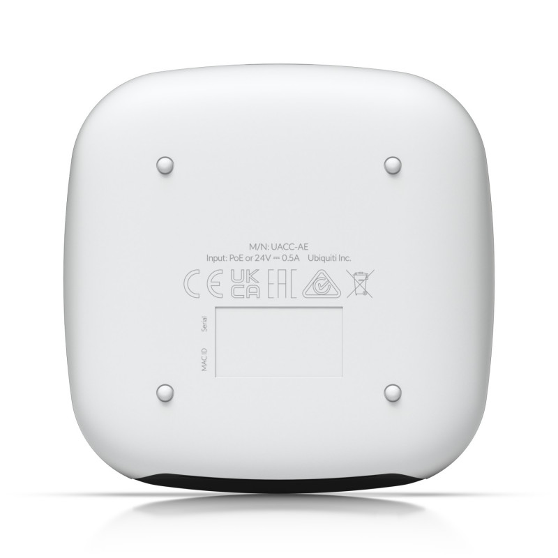 Ubiquiti UF-AE UFiber convertidor de medios, 1x SFP, 1x RJ45 1000 Mbps