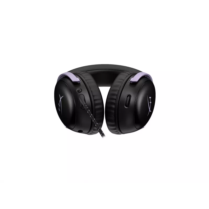 HyperX Cloud III auriculares para juegos, negro/lavanda