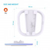 Fixed FIXPS5-ST-WH soporte para PlayStation 5, blanco