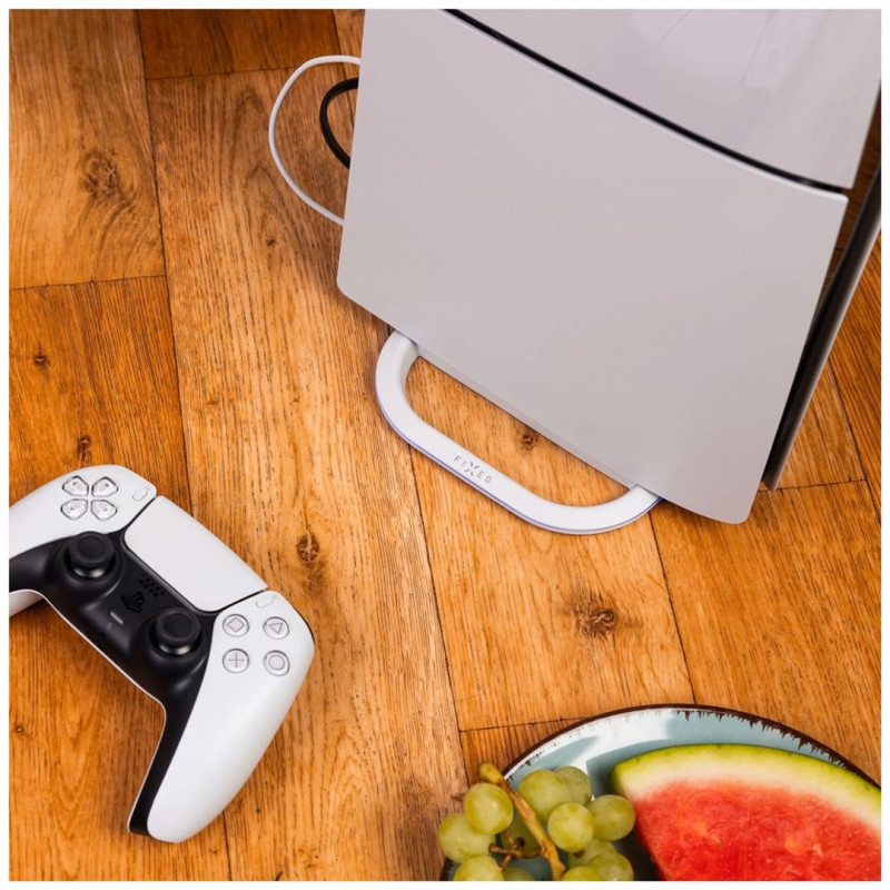 Fixed FIXPS5-ST-WH soporte para PlayStation 5, blanco