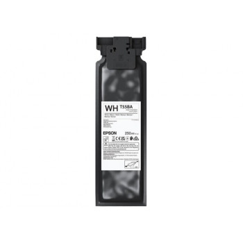 Epson UltraChrome DG2 T55BA C13T55BA00 cartucho de tinta, 250 ml, blanco