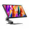 Alogic 34A3KPDTMBLK monitor ultrapanorámico de 34 pulgadas QHD 3K con base de conexión