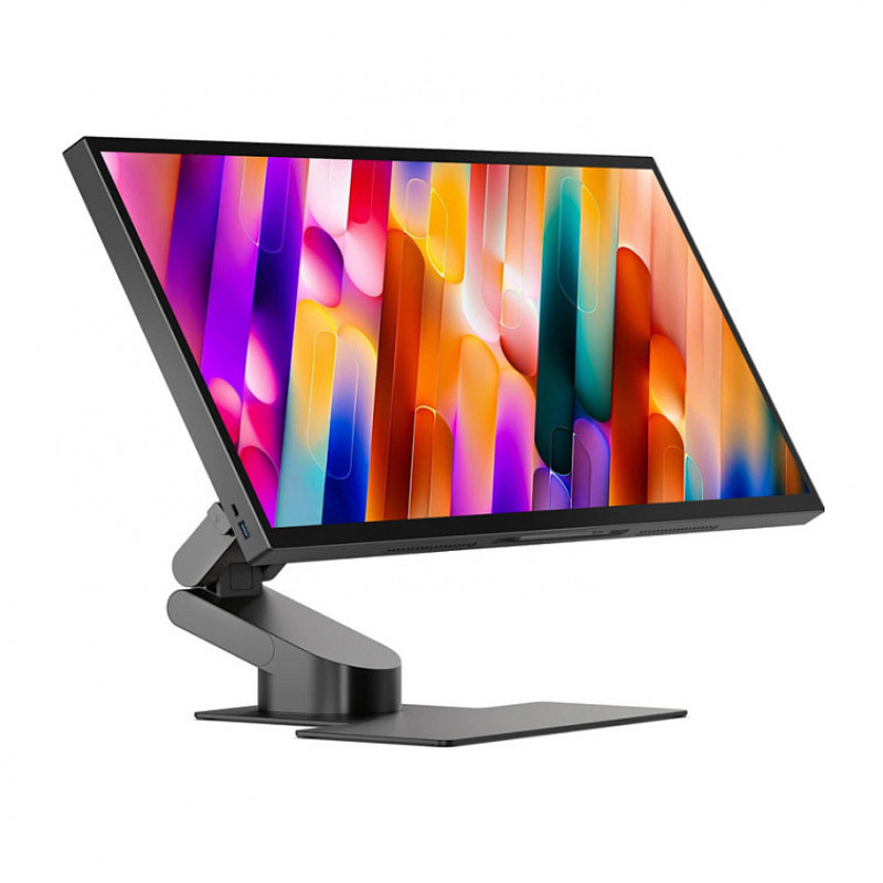Alogic 34A3KPDTMBLK monitor ultrapanorámico de 34 pulgadas QHD 3K con base de conexión