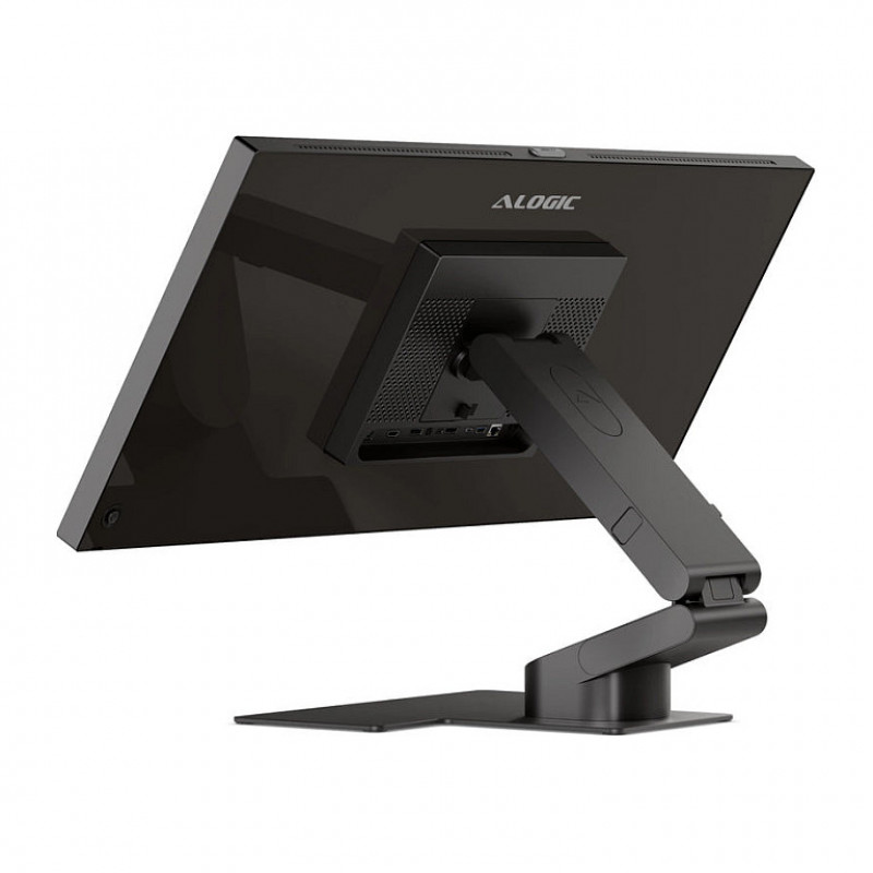Alogic 34A3KPDTMBLK monitor ultrapanorámico de 34 pulgadas QHD 3K con base de conexión