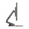 Alogic 34A3KPDTMBLK monitor ultrapanorámico de 34 pulgadas QHD 3K con base de conexión