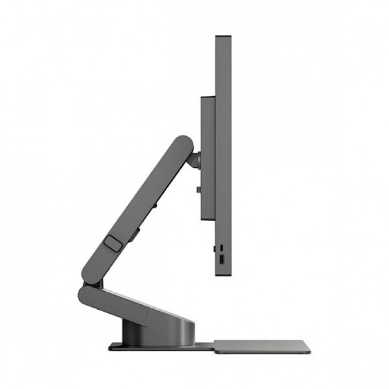 Alogic 34A3KPDTMBLK monitor ultrapanorámico de 34 pulgadas QHD 3K con base de conexión