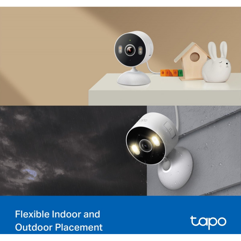TP-Link Tapo C113 cámara de seguridad Wi-Fi, para interior y exterior, 3 MP
