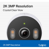 TP-Link Tapo C113 cámara de seguridad Wi-Fi, para interior y exterior, 3 MP