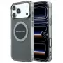Funda Mercedes AMG00120 AMG IML Transparent Bicolor Block MagSafe para iPhone 18 Pro Max / 17 Pro Max, negra/gris
