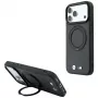 Funda BMW Kevlar Ring Stand 360 MagSafe para iPhone 18 Pro / 17 Pro, antracita