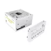 Thermaltake TT Dockpower FI 1200W Snow fuente de alimentación, 1200 W, 80 PLUS Gold, modular, blanca
