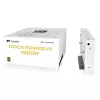 Thermaltake TT Dockpower FI 1200W Snow fuente de alimentación, 1200 W, 80 PLUS Gold, modular, blanca