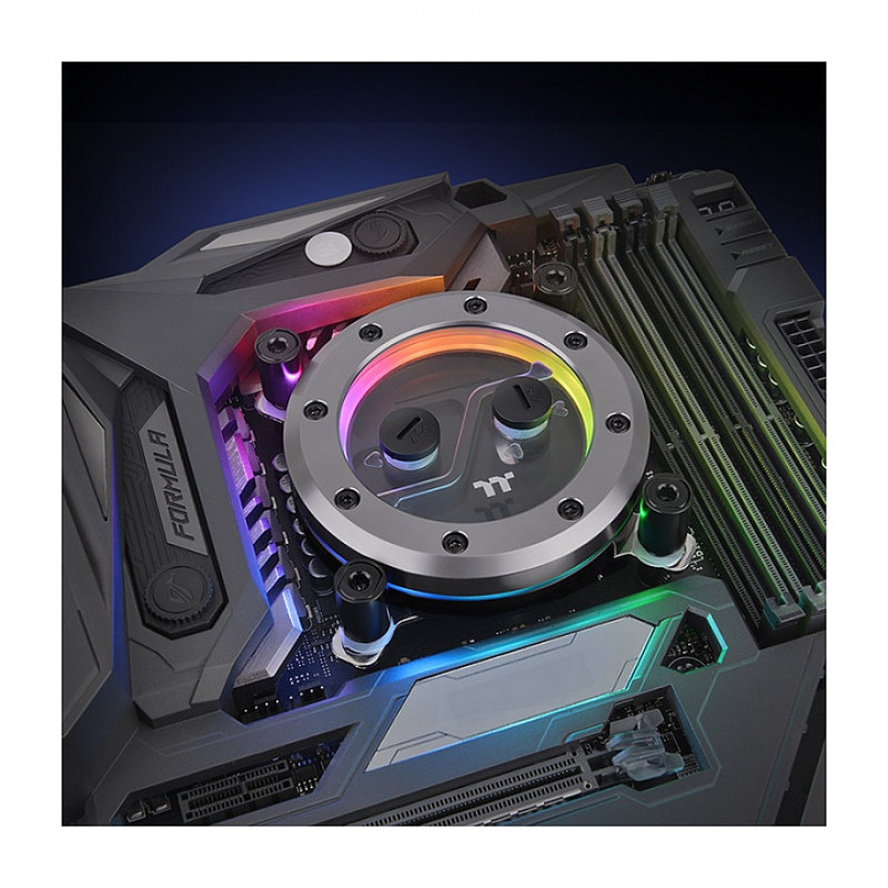Thermaltake Pacific SW1 Plus DIY LCS bloque de agua CL-W379-CU00SW-A