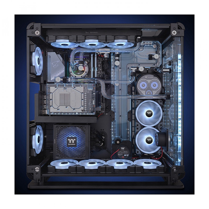 Thermaltake Pacific SW1 Plus DIY LCS bloque de agua CL-W379-CU00SW-A