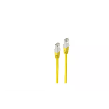 ShiverPeaks BASIC-S Cat5e SF/UTP (S-FTP) cable de conexión RJ-45, 2 m, amarillo