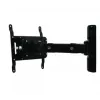B-Tech BT7514/PB soporte de pared para pantallas planas con un brazo (VESA 200), negro piano