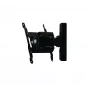 B-Tech BT7514/PB soporte de pared para pantallas planas con un brazo (VESA 200), negro piano