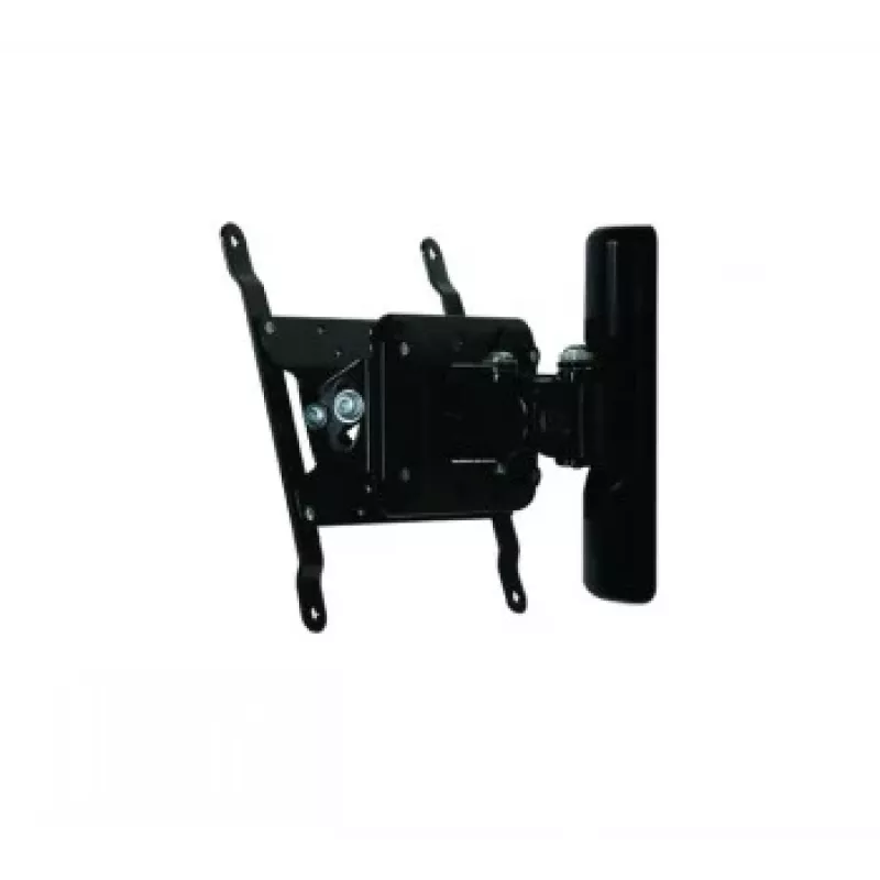 B-Tech BT7514/PB soporte de pared para pantallas planas con un brazo (VESA 200), negro piano