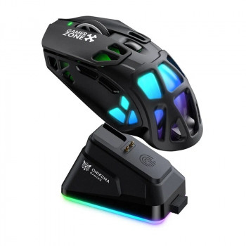 Onikuma DM09 ratón inalámbrico para juegos, negro