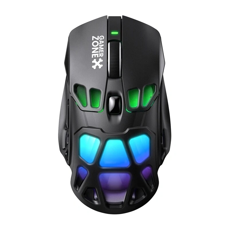 Onikuma DM09 ratón inalámbrico para juegos, negro