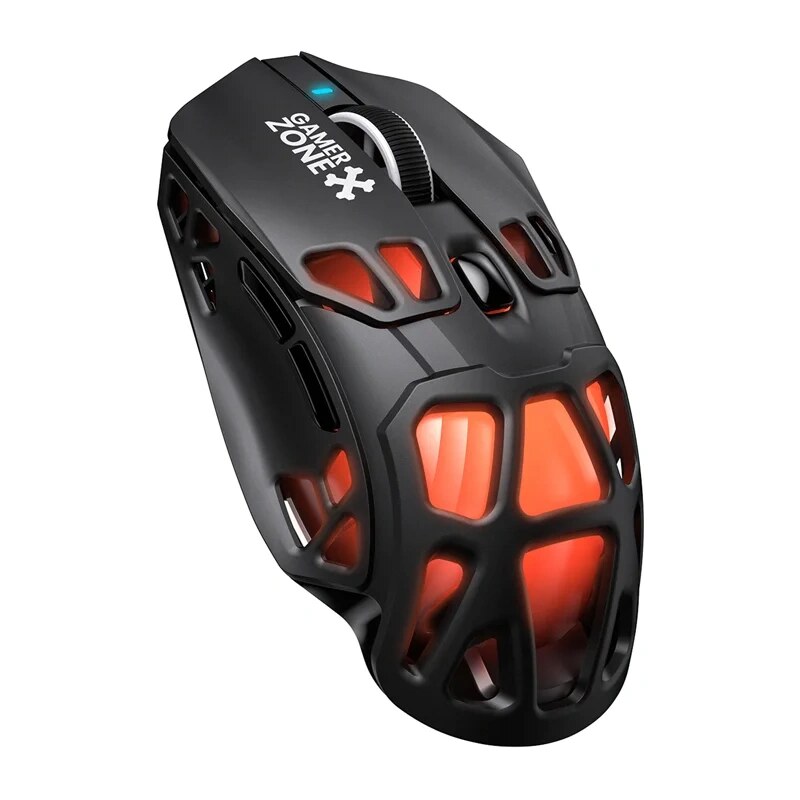 Onikuma DM09 ratón inalámbrico para juegos, negro