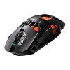 Onikuma DM09 ratón inalámbrico para juegos, negro