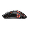 Onikuma DM09 ratón inalámbrico para juegos, negro