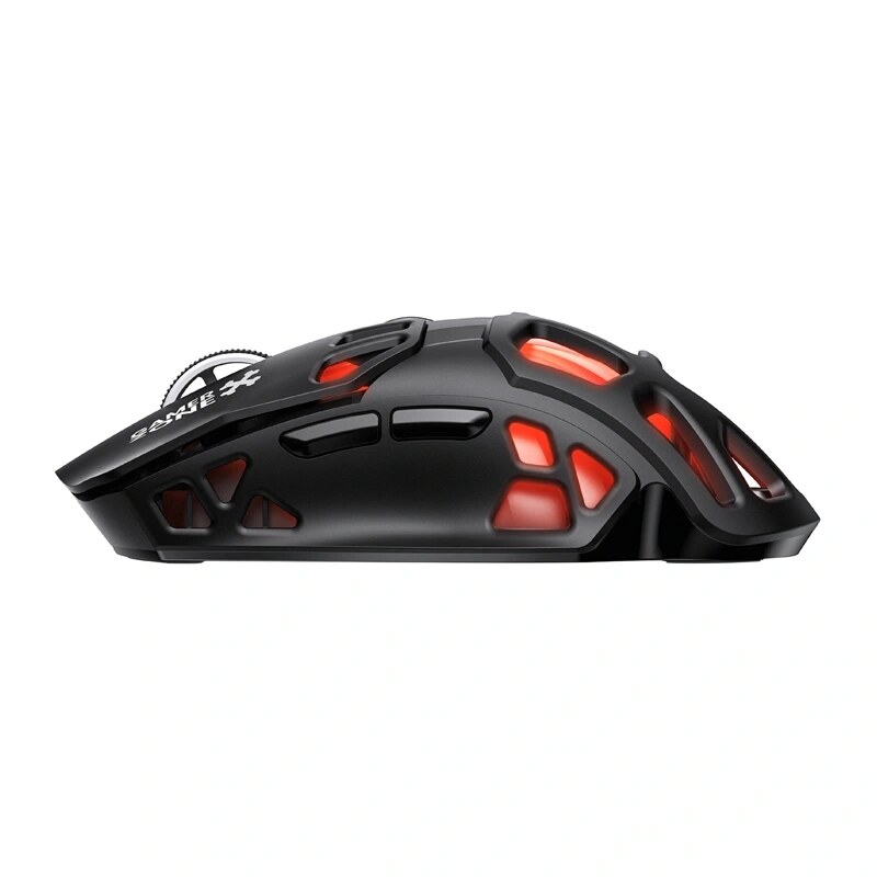 Onikuma DM09 ratón inalámbrico para juegos, negro